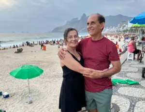 Casados há mais de 40 anos, casal acreano revela segredo para manter o amor vivo: 'tem que ser regado todo dia' 4 Casados há mais de 40 anos, casal acreano revela segredo para manter o amor vivo: 'tem que ser regado todo dia'