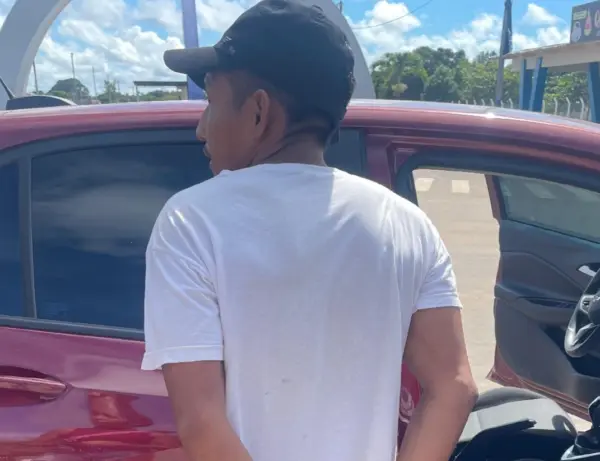 Homem é preso por suspeita de tentativa de feminicídio