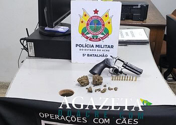 Abordagem da PM em Epitaciolândia termina com dupla presa por roubo