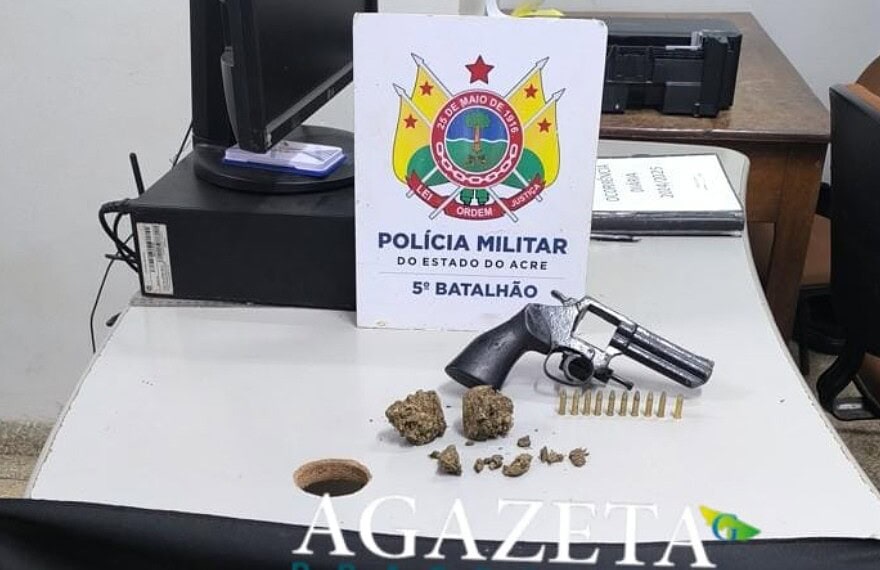 Abordagem da PM em Epitaciolândia termina com dupla presa por roubo