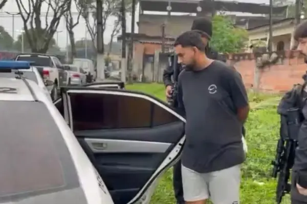 Homem suspeito de estupro virtual contra criança de 10 anos é preso