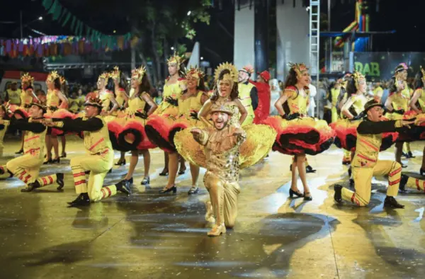 Matutos na Roça conquista o título do Concurso Estadual de Quadrilhas Juninas no Arraial Cultural 2025