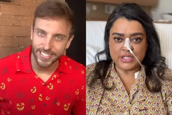 Famosos se revoltam com piada de Leo Lins sobre câncer de Preta Gil