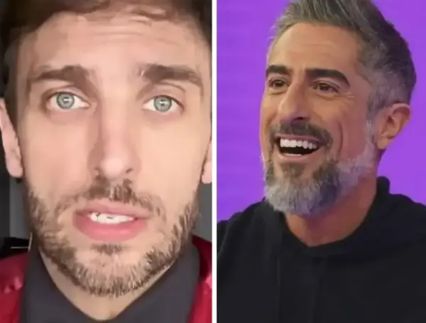 "Marcos Mion nunca me defendeu", diz Léo Lins 1 "Marcos Mion nunca me defendeu", diz Léo Lins