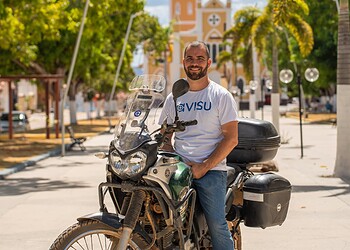 Marcus está no Acre desde novembro do ano passado. Foto: cedida