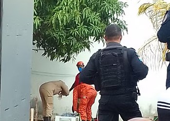 A Polícia Militar e o Corpo de Bombeiros resgataram os corpos nesta quarta-feira (25). — Foto: Polícia Civil — Foto: Polícia Civil