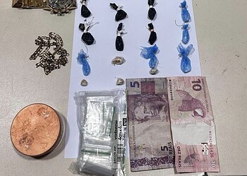 Militares da Rotam apreendem entorpecentes no bairro da Paz