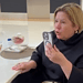 Mulher também usou o celular para gravar as ofensas  • Arquivo pessoal/Giulia Podgaec
