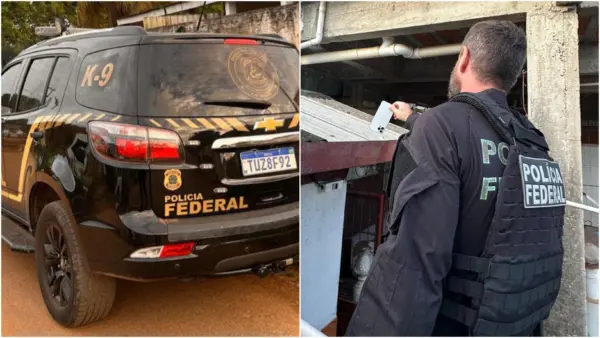PF cumpre 12 mandados em Rio Branco e Sena Madureira em operação contra crimes eleitorais no Acre