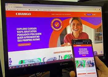 Senac lança Orango, plataforma digital gratuita com cursos voltados para a geração Z