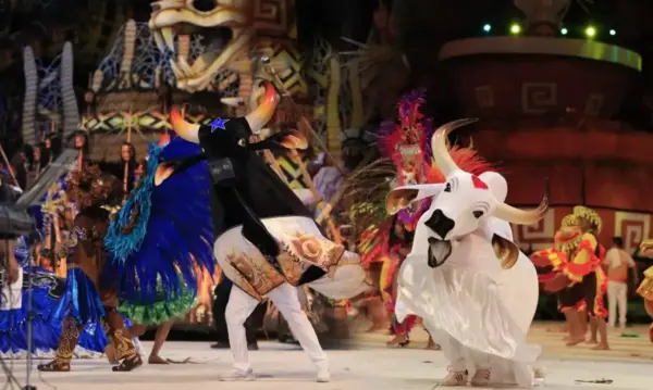 Festival de Parintins vai até domingo com bois Caprichoso e Garantido