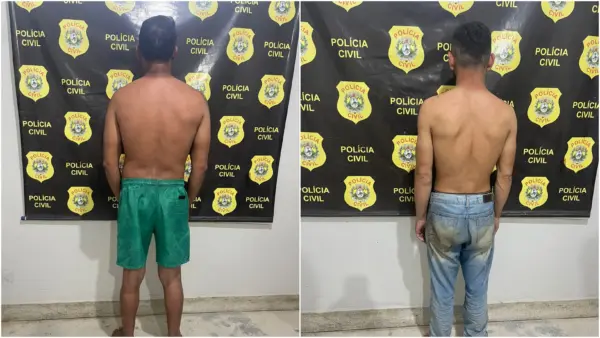 Condenados por roubo são presos no interior do Acre; penas somam quase 30 anos