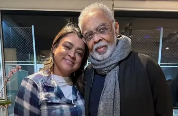 Preta Gil emociona com homenagem no aniversário de Gilberto Gil