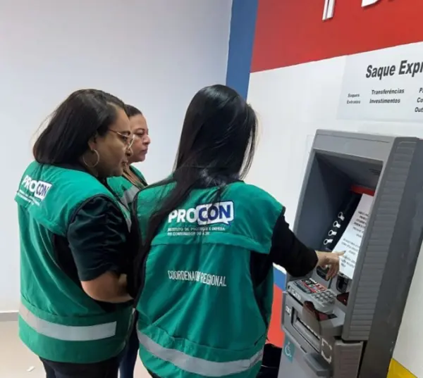 Procon notifica instituição bancária no interior do Acre por falha na prestação de serviços eletrônicos
