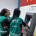 Caixa eletrônico utilizado pelos moradores do município apresentou falhas no serviço. Foto: Cedida