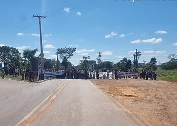 Protesto de moradores da Resex Chico Mendes havia interrompido o tráfego na rodovia - Foto: Arquivo/ICMBio