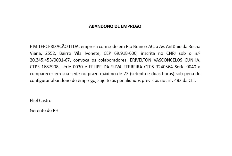 Avisos
