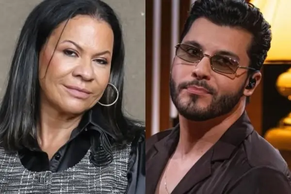 Dona Ruth diz que Murilo Huff nunca pagou pensão ao filho, Leo