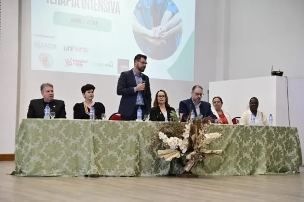 Acre sedia 1º Simpósio Multidisciplinar de Terapia Intensiva promovido pela Amib