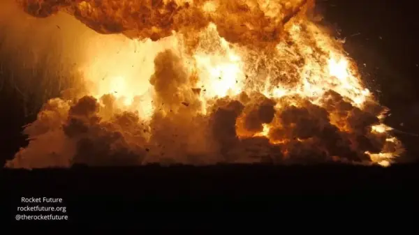 Foguete da SpaceX explode durante teste nos Estados Unidos; veja vídeo