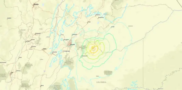 Terremoto de magnitude 6,5 atinge a Colômbia