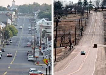 Cidade que inspirou filme de terror está em chamas há 60 anos e vai queimar por décadas