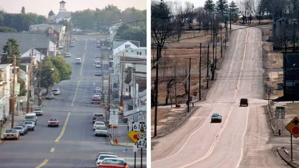 Cidade que inspirou filme de terror está em chamas há 60 anos e vai queimar por décadas