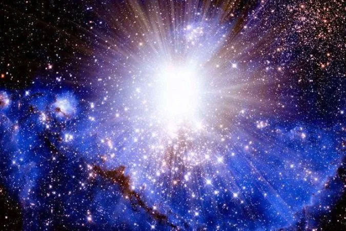 A partir do Big Bang, o universo começou a se expandir — num processo que parece estar em aceleração - crédito: Getty Images