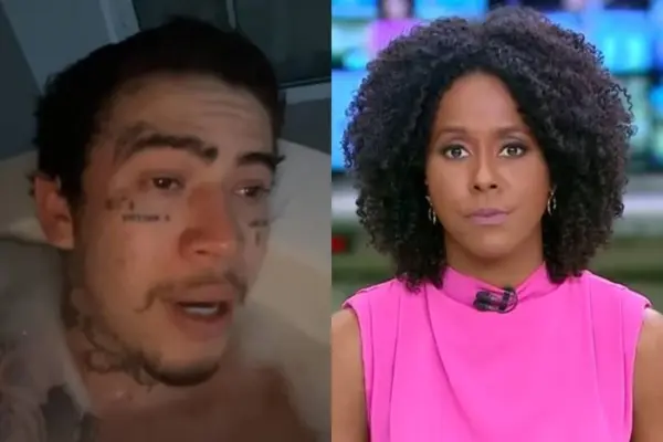 Whindersson Nunes critica o Fantástico após reportagem