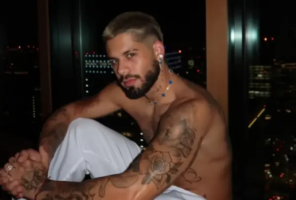 Zé Felipe revela se vai apagar tatuagem após término com Virginia