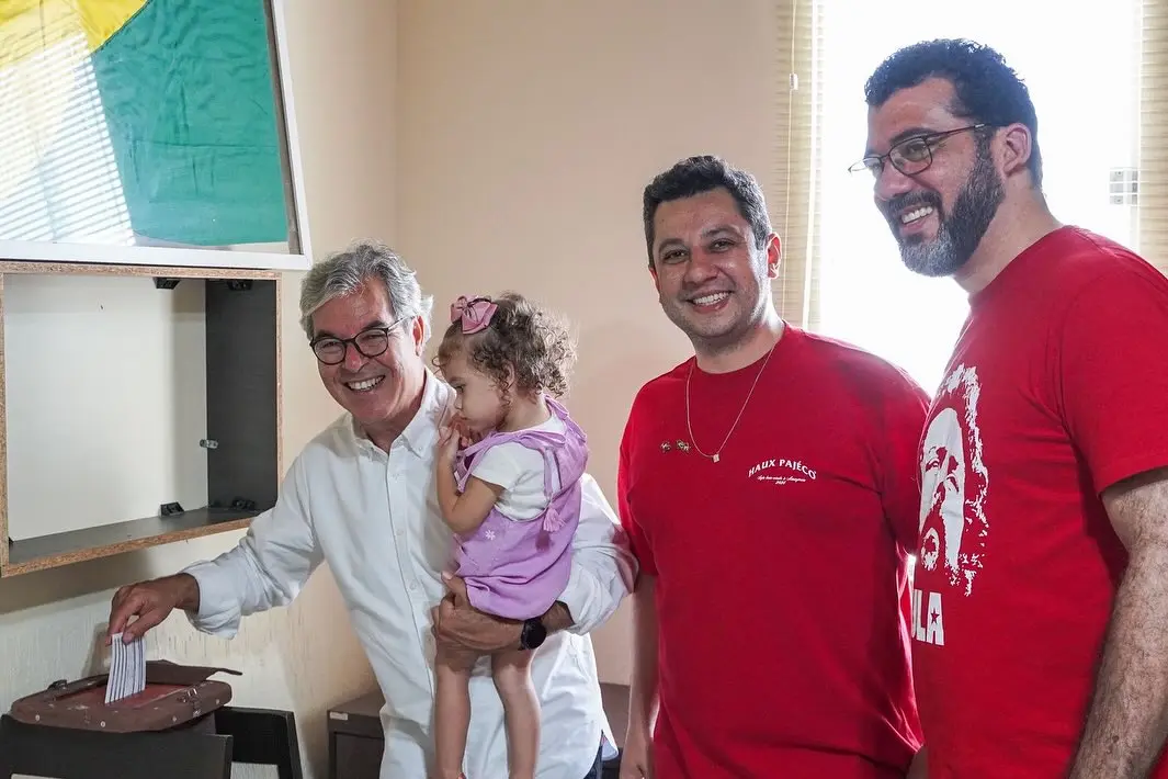 Após rusgas entre Jorge Viana e Cesário, novo presidente do PT diz que o partido 'está em paz' 1 Após rusgas entre Jorge Viana e Cesário, novo presidente do PT diz que o partido 'está em paz'