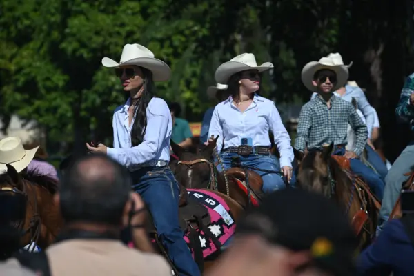 Veja galeria de fotos da Cavalgada 2025, que abriu a 50ª Expoacre em Rio Branco