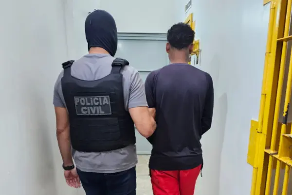 Suspeito de estuprar adolescente de 13 anos é preso em Rio Branco após denúncia do Conselho Tutelar