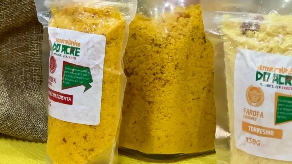 Farofa do Acre para o mundo: psicóloga transforma tradição familiar em negócio inovador