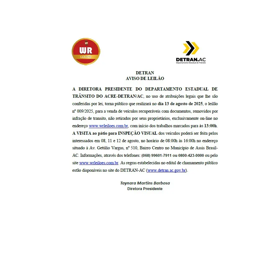 Editais