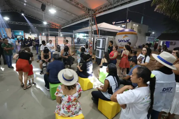 Senac Acre oferece serviços gratuitos de beleza e oficinas com especialistas durante a Expoacre 2025