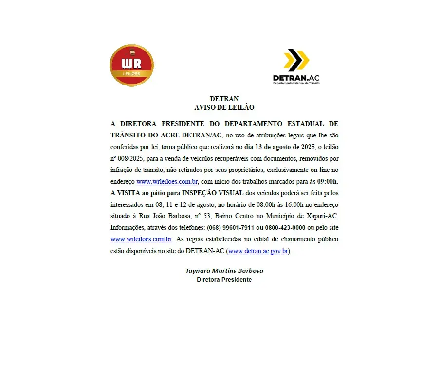 Editais