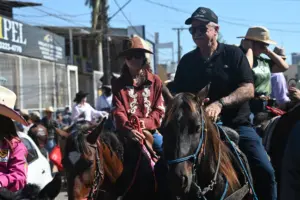 Veja galeria de fotos da Cavalgada 2025, que abriu a 50ª Expoacre em Rio Branco