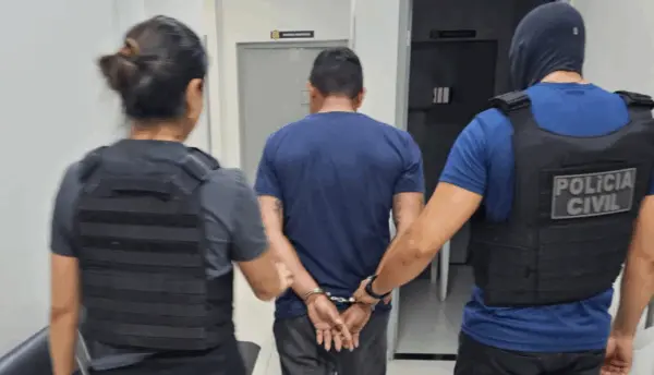 Homem é preso suspeito de estuprar adolescente durante corrida por aplicativo