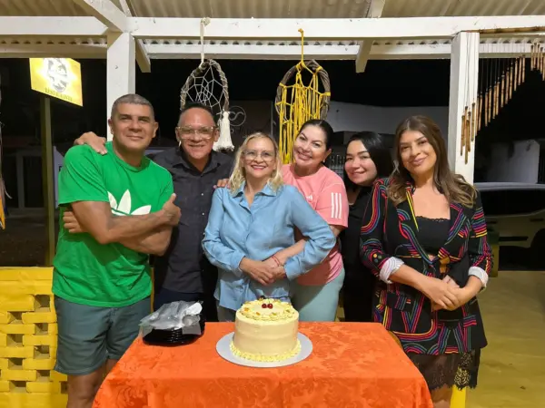 Paula Dossa, Lidiane Moraes, Claudia Souza, Gigi Hanan, Roberta Lima e Michelli Rodrigues durante o evento de abertura da Expoacre