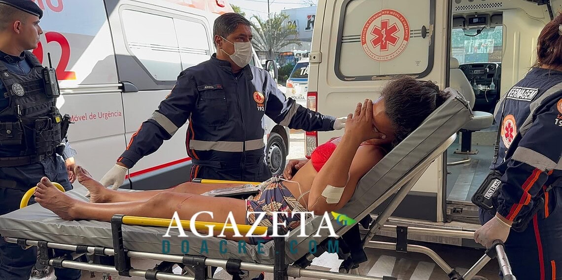 Mulher escapa de cativeiro e sobrevive à facada após ser “julgada” por facção em Rio Branco