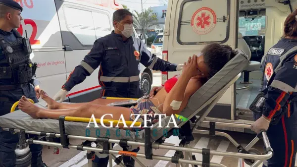 Mulher escapa de cativeiro e sobrevive à facada após ser “julgada” por facção em Rio Branco