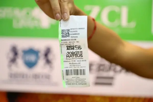 Ingressos para shows da Expoacre 2025 podem ser trocados por alimentos; veja detalhes