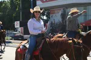 Veja galeria de fotos da Cavalgada 2025, que abriu a 50ª Expoacre em Rio Branco