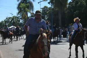 Veja galeria de fotos da Cavalgada 2025, que abriu a 50ª Expoacre em Rio Branco