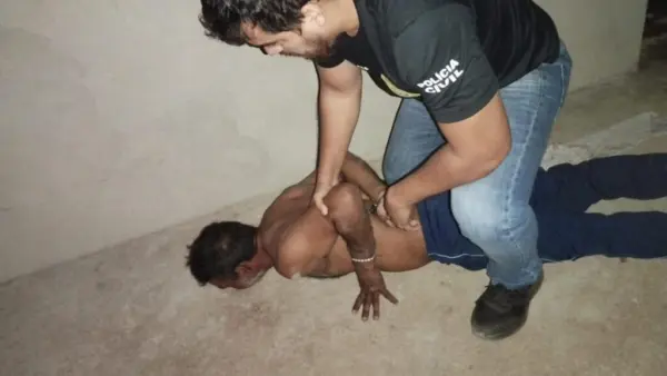 Polícia Civil prende homem em flagrante por homicídio em Senador Guiomard