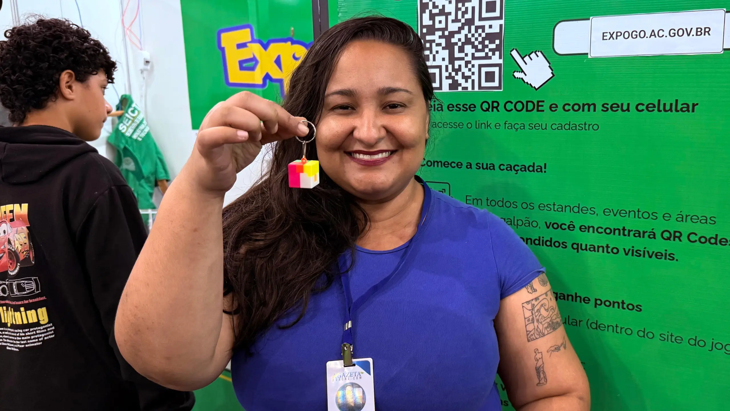 Gamificação na Expoacre transforma visitantes em caçadores de prêmios com o jogo Expogo 2 Gamificação na Expoacre transforma visitantes em caçadores de prêmios com o jogo Expogo