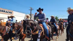 Veja galeria de fotos da Cavalgada 2025, que abriu a 50ª Expoacre em Rio Branco