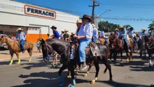 Veja galeria de fotos da Cavalgada 2025, que abriu a 50ª Expoacre em Rio Branco