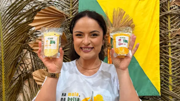 Farofa do Acre para o mundo: psicóloga transforma tradição familiar em negócio inovador